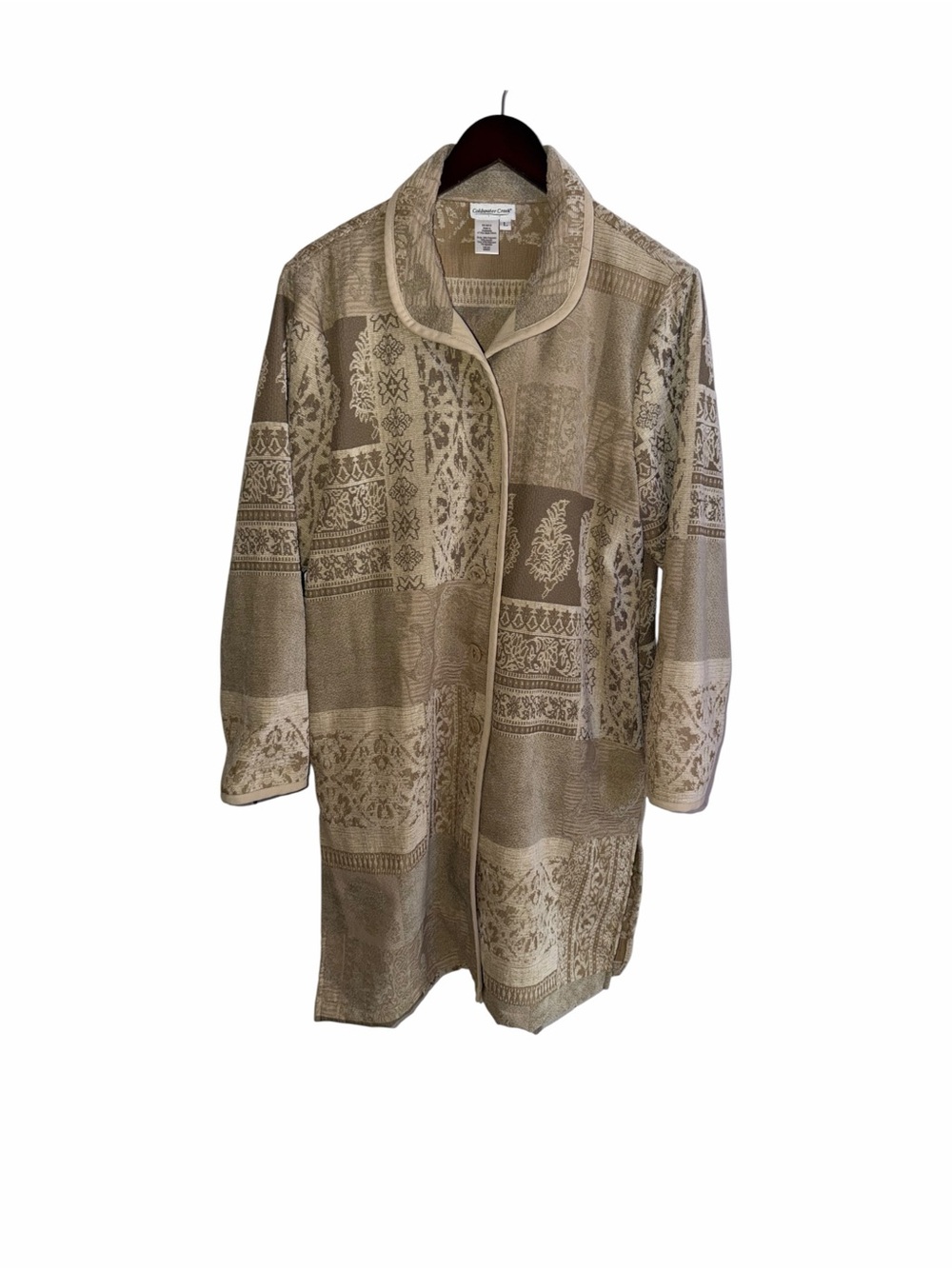 Coldwater Creek Patchwork Jacket